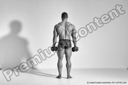 Bodybuilding reference poses of Ramon